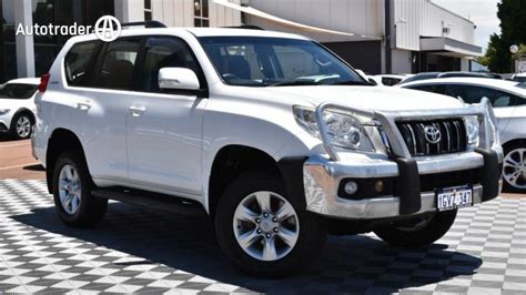 toyota prado second hand perth.